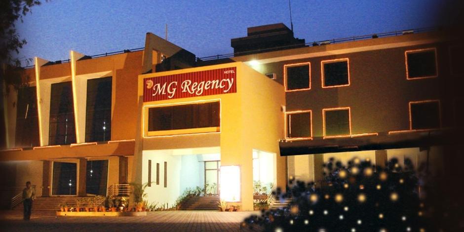 Mg Regency Hotel Baddi Buitenkant foto