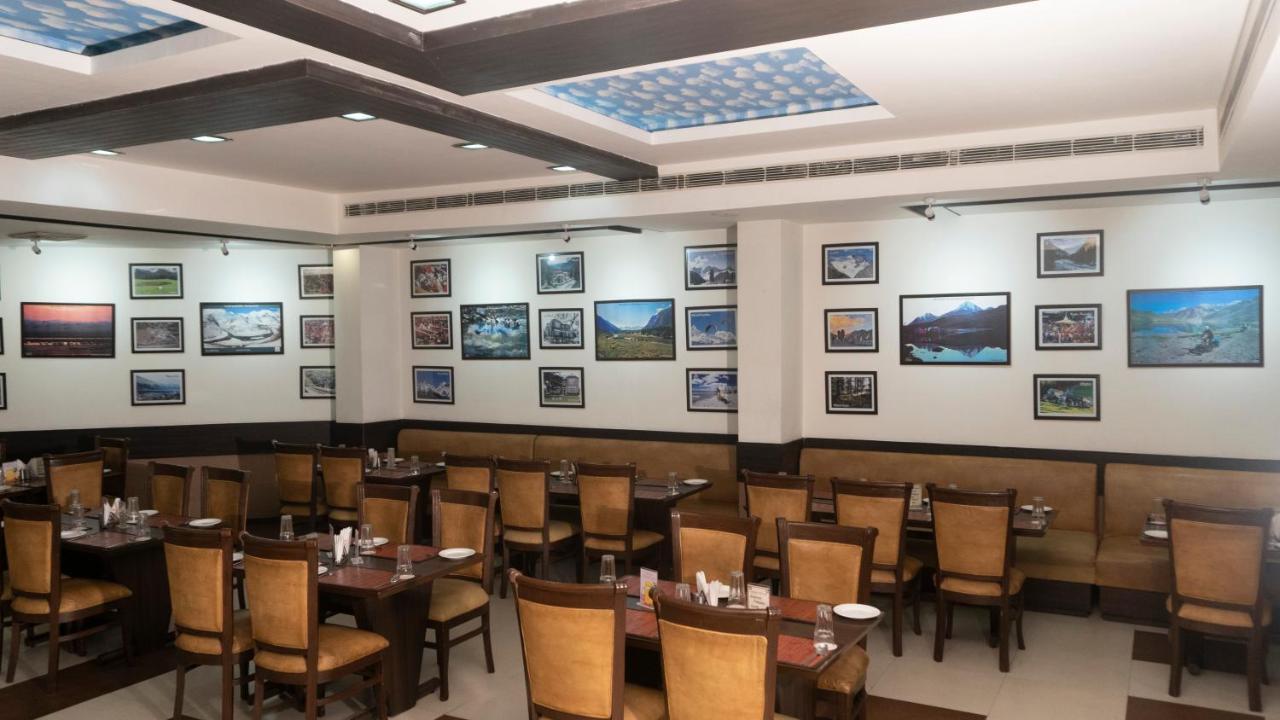 Mg Regency Hotel Baddi Buitenkant foto