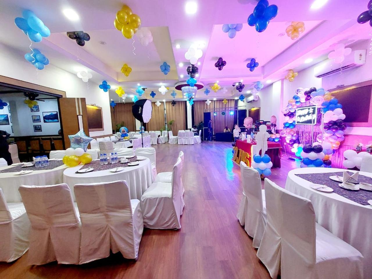 Mg Regency Hotel Baddi Buitenkant foto