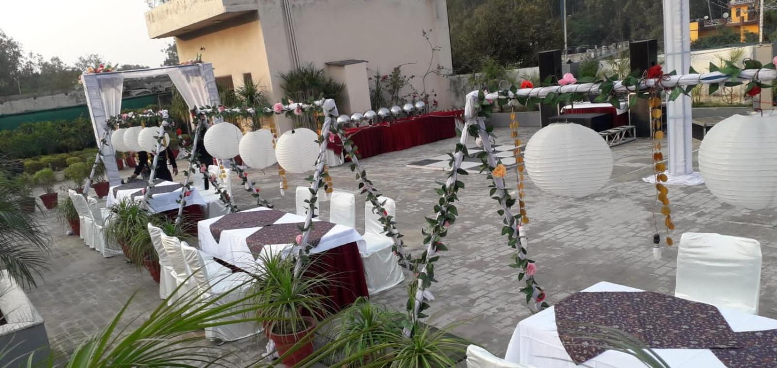 Mg Regency Hotel Baddi Buitenkant foto