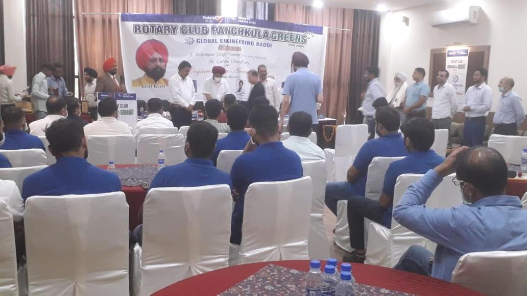 Mg Regency Hotel Baddi Buitenkant foto