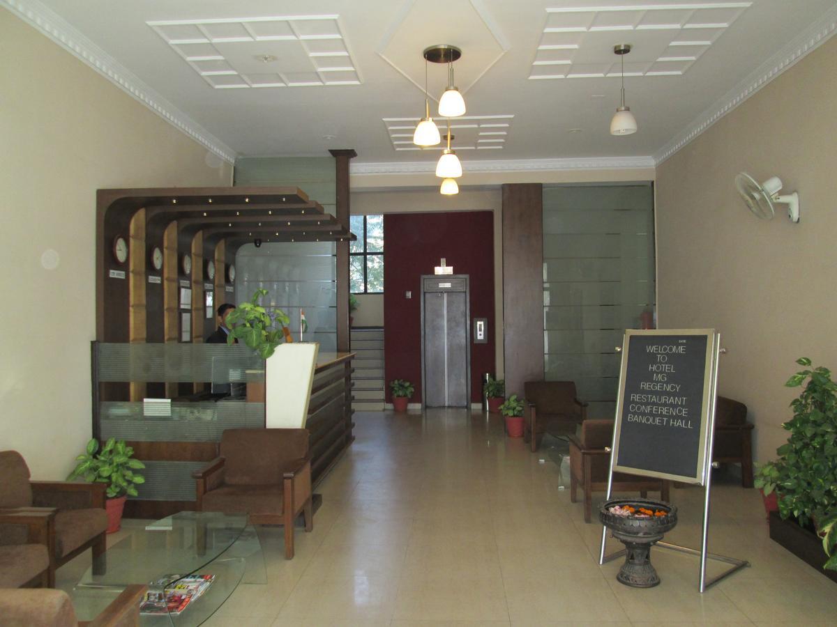 Mg Regency Hotel Baddi Buitenkant foto